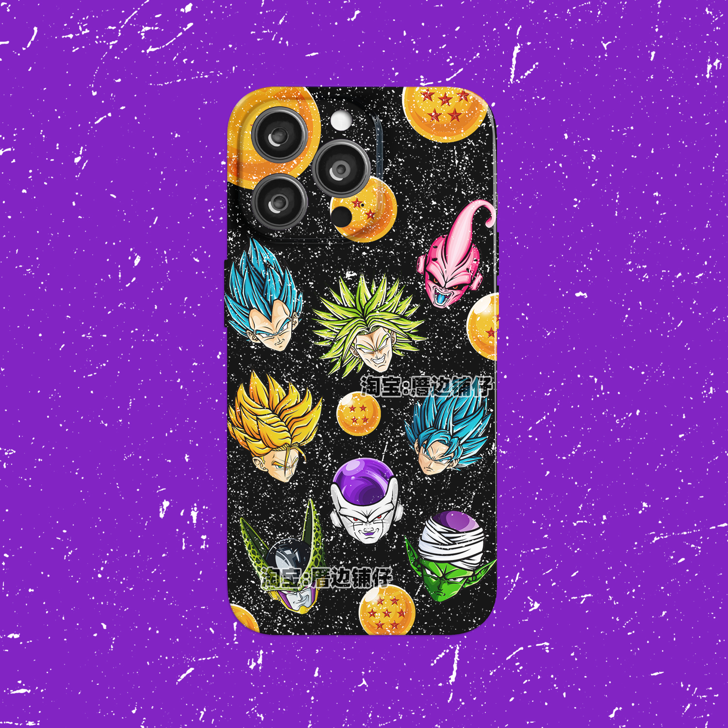 七龙珠动漫人物手机壳