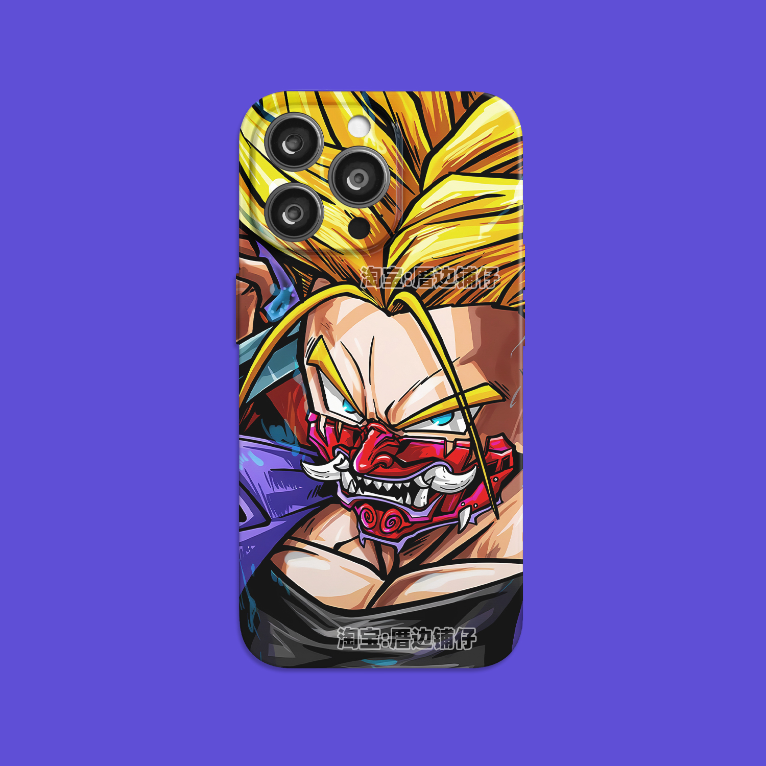 面具特兰克斯小众手机壳