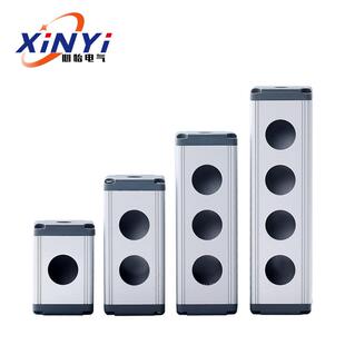 22mm耳盒金属款按钮开关4545手持*盒带按钮开关控制供应铝合金