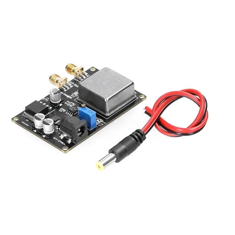 OCXO-10Mhz 频率参考源黑色频率计低相位噪声用于声音解码器频率