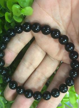 爆款黑色钕铁硼磁球手链 无线男女强磁手链 高点5000高斯