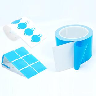 蓝膜导热双面胶3M8805 3M8810 3M8815 高粘绝缘玻纤导热胶带LED灯