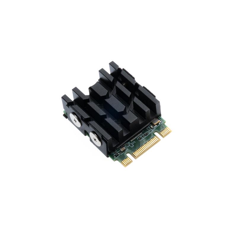 冰魂01-2230版M.2 2230SSD固态硬盘散热片NVMe导热硅脂散热器