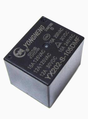 YX201永能继电器YX202-S-105D 112D 124D DM DMF 10A4/5脚206