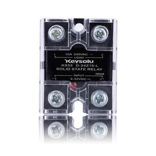 SSR面板安装 KS53 小体积大电流 厂家供应 KS53金欣荣固态继电器