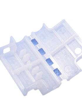 205白色汽车保险丝盒 T型保险丝盒 插片保险丝座 中号汽车保险座