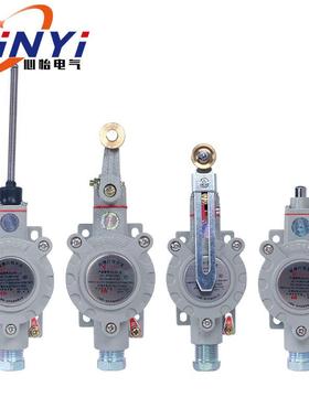 防爆15B限位等级DLXK15K15D行程开关ExdII行程开关-防爆CT6防爆