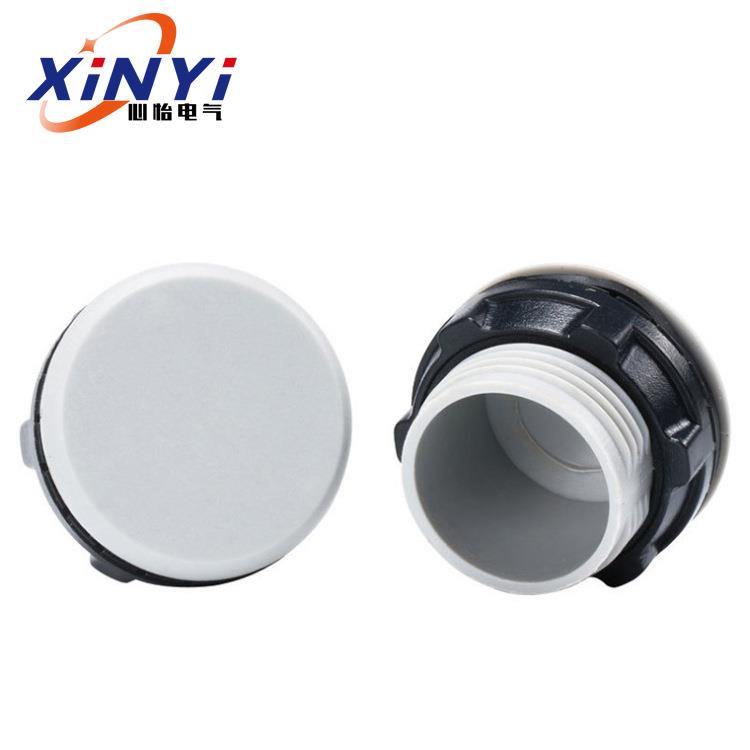 孔塞指示灯冒一包堵头堵塞100面板按钮开关塞16mm22mm30mm厂家个