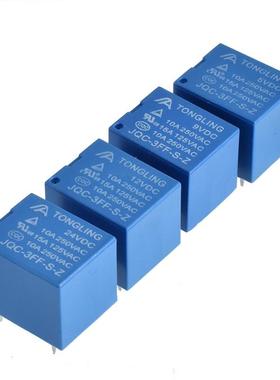 通灵/ 继电器 T73型 SRD JQC-3FF-S-Z 5V 9V 12V 24V线圈