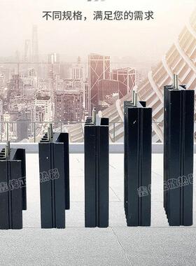 供应大功率梳子型散热器铝型材YI20 19*8*20散热片工业散热片