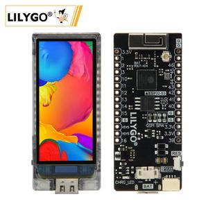 LILYGO® T-Display-S3 AMOLED ESP32-S3 1.91英寸 AMOLED 开发板