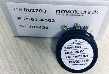 议价假一赔十 全新现货 原装进口 NOVOtechnik 角度感测器P2501-A