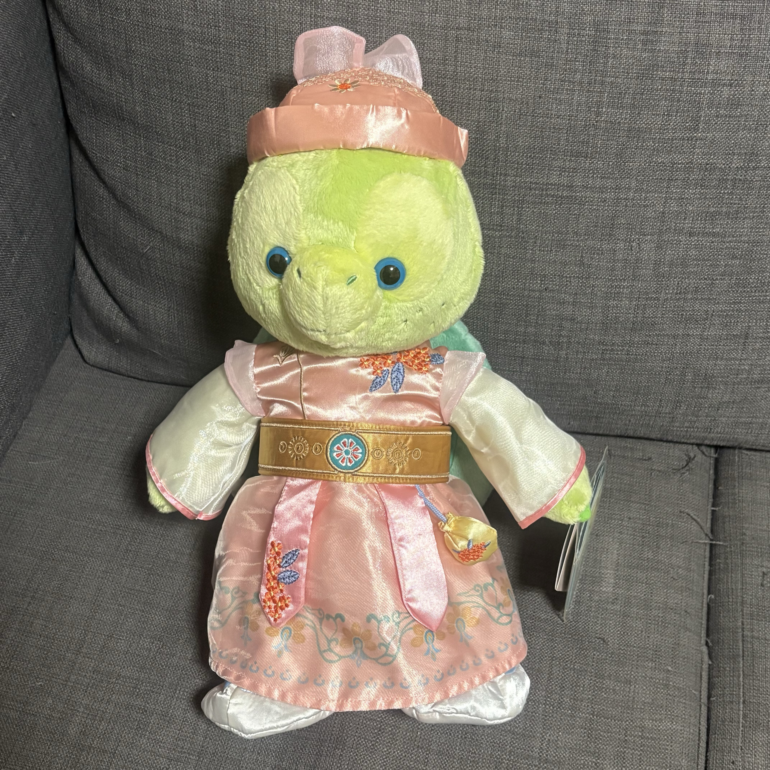 上海迪士尼正品国内现货中秋系列毛绒/玩偶/公仔/布