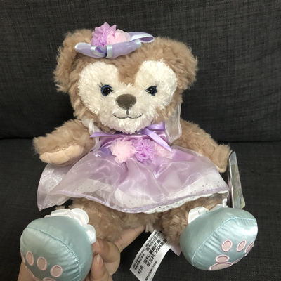 上海迪士尼国内代购春日达菲夏日泡泡杰拉多尼雪莉枚公仔玩偶挂件