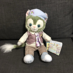 上海迪士尼国内代购现货蜜语花香杰拉多尼雪莉玫绑带公仔玩偶挂件