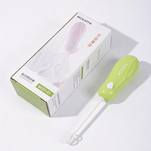 shanon咖啡家用电动手持打奶泡器