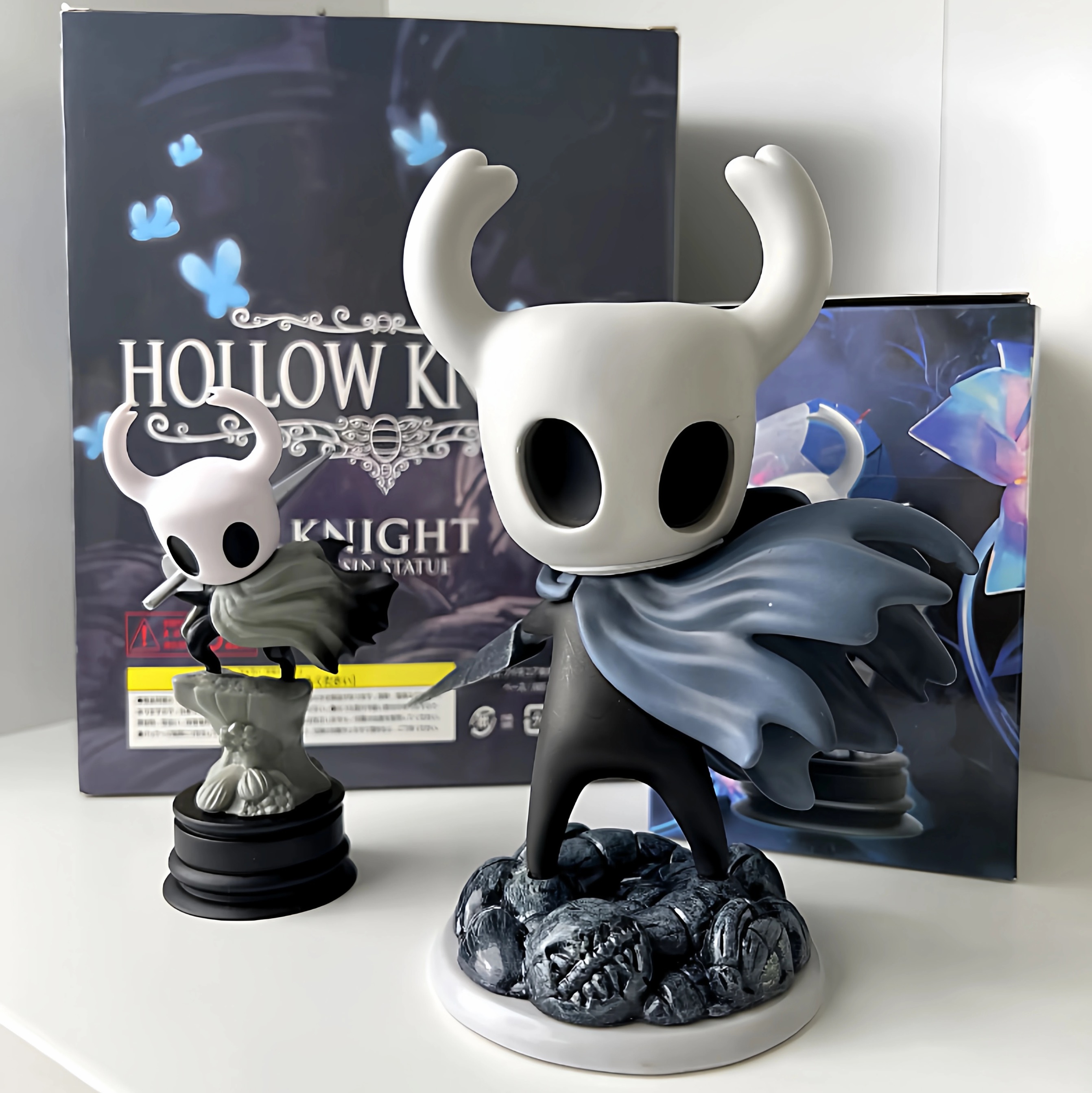 空洞骑士手办周边桌面摆件车载家居装饰创意生日小礼物游戏周边