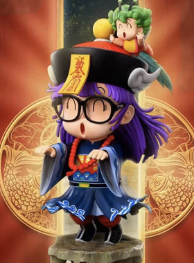 小僵尸阿拉蕾日漫鸟山明lolita公仔系列潮玩手办模型摆件桌搭礼物