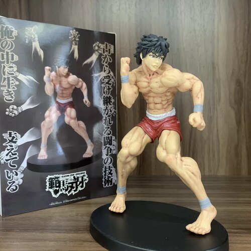 刃牙手办勇次郎范马杰克模型花山薰摆件拳愿王马吴雷庵周边健次郎