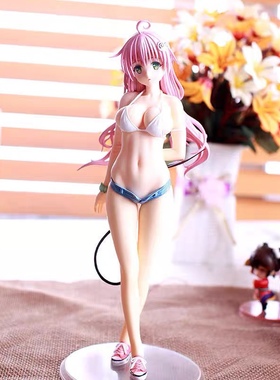 tolove出包王女手办美少女泳装模型机箱摆件动漫桌面塑胶摆件