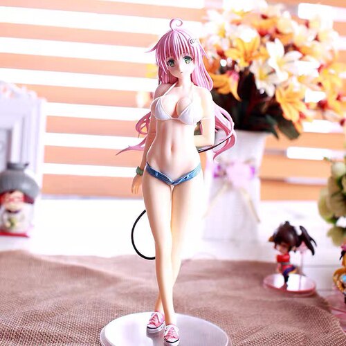tolove出包王女手办美少女泳装模型机箱摆件动漫桌面塑胶摆件