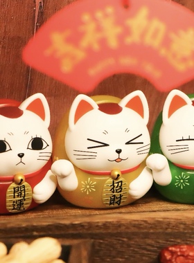 胆大党高速婆婆达摩手办盲盒招财猫桌面工位摆件潮玩公仔生日礼物