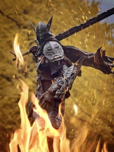 艾尔登法环手办黑夜君临追踪者限定拿刀摆件彩盒男生礼物公仔潮玩