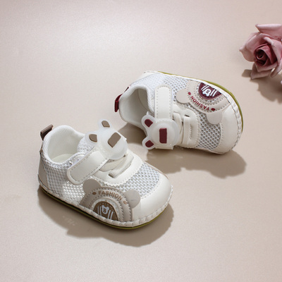 0-6-12个月婴儿单网鞋春夏宝宝鞋