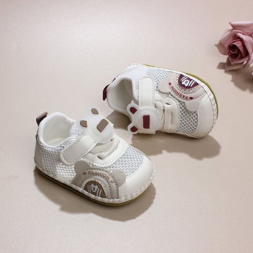0-6-12个月婴儿单网鞋春夏宝宝鞋
