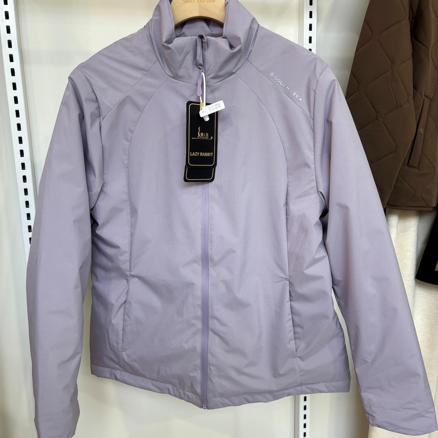 行走兔零重力羊毛气绒衣轻户外立领女防风保暖轻薄外套冬内胆006