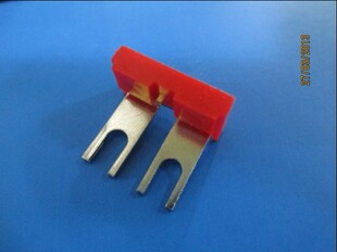 2.5 JF5 短接片 2pin 2L接线端子短路排 2P接线端子短路片