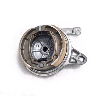 摩托车配件适用铃木王GS125铃木太子GN125后轮刹车皮刹车鼓盖总成