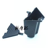 摩托车配件适用铃木太子GN125铃木王GS125塑料工具箱三角盖工具盒