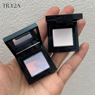 NARS纳斯大白饼蜜粉饼限定欧若拉星云紫原切可挑裸光蜜粉定妆小样