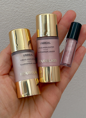hourglass液体高光小样立体光泽水光提亮液修容Divine珍珠粉