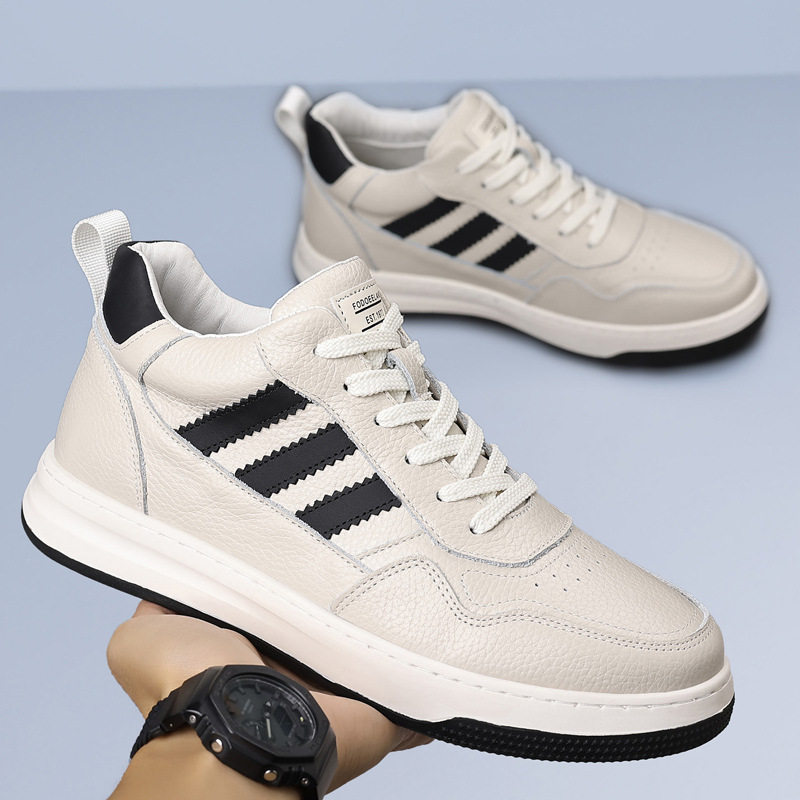 头层牛皮冬季新款高帮男士休闲鞋真皮加绒保暖棉鞋男款小白鞋男鞋,流行男鞋,棉鞋,淘宝优惠券,粉丝福利购,淘宝优惠卷