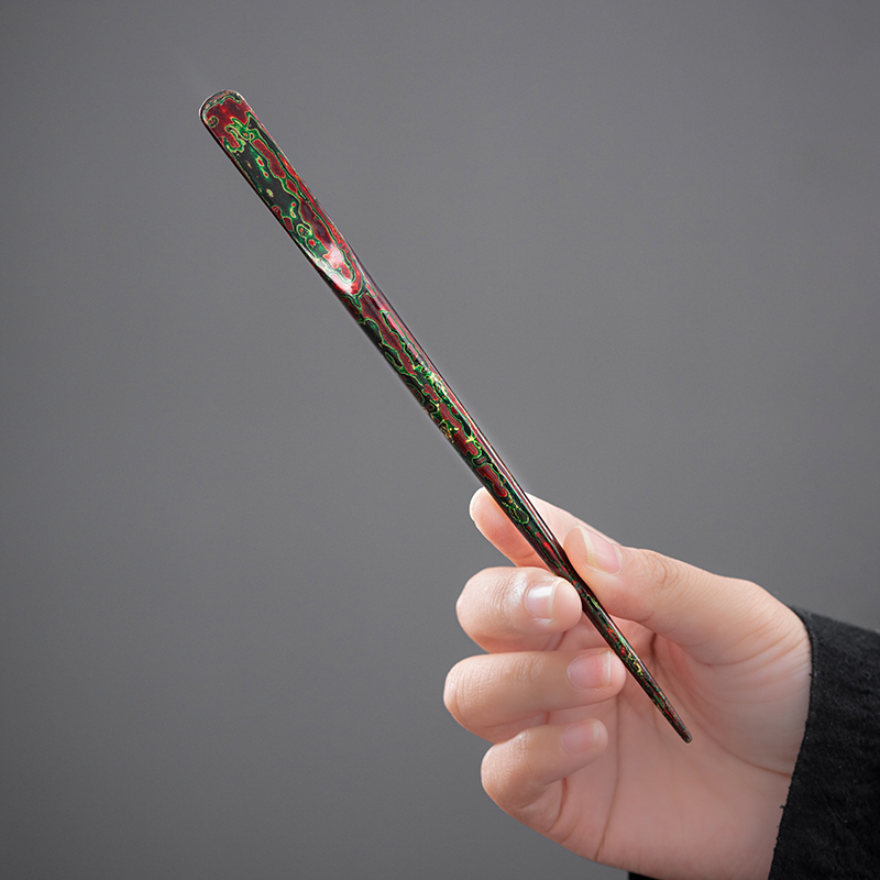 梦南州·大漆中式简约发簪