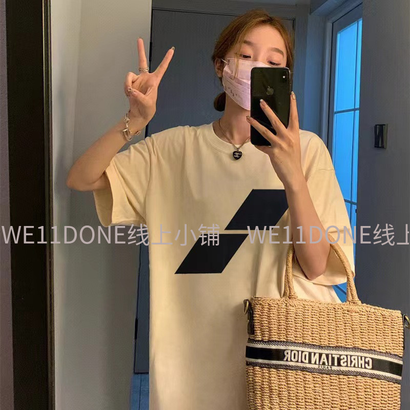 we11done短袖一般多少钱 _高仿we11done方块短袖