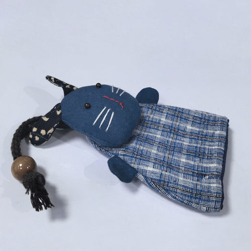 25新云南民族风卡通动物钥匙包