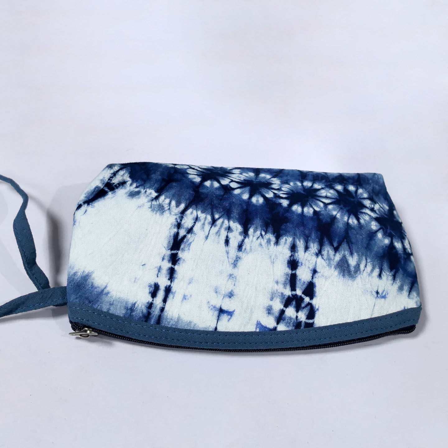 民族风手工扎染布艺手拿包