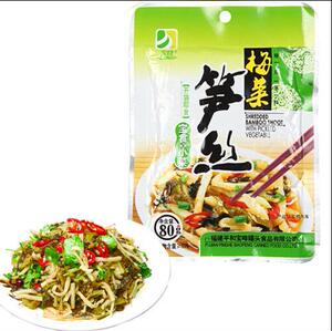 【宝食 梅菜笋丝80克】咸菜腌菜酸菜 开胃下饭菜酱菜小菜
