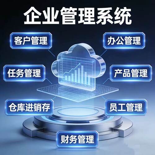 企业管理系统软件开发客户跟踪订单流转数据隔离日志记录财务数据