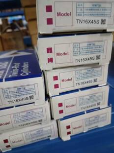 亚德客TN双杆气缸TN16X15S  TN16X25S TN16X35S  TN16X45S  现货