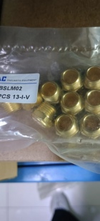 亚德客电磁阀气动消音器BSLMM5  BSLM01  BSLM02 BSLM03  BSLM04