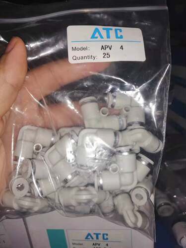 亚德客ATC快速接头APV4 APV6 APV8 APV10 APV12 APV14 APV16 现货