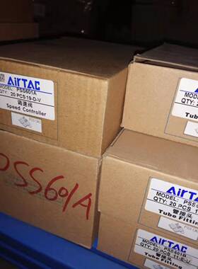 AirTAC原装亚德客万向型节流阀PSS4M5A/PSS601A/02A/PSS801/02