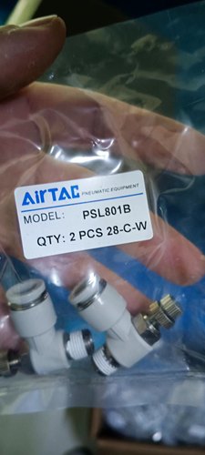 亚德客AIRTAC调速阀PSL4M5B PSL401B   PSL6M5B  PSL601B 正品