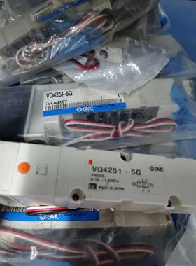 SMC原装正品电磁阀VQ4251-5G 全新原装