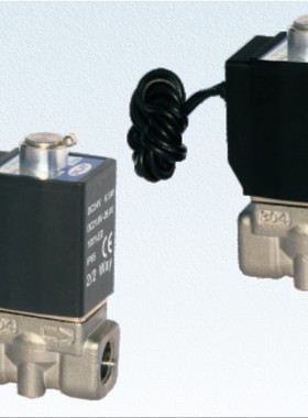 原装正品亚德客流体阀2ST030-06-AC220V 2WT030-08-AC220V 现货