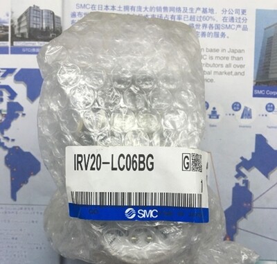 SMC 调压阀IRV20-03BG-X3 IRV10A-LC06B IRV20-04G-X3原装正品